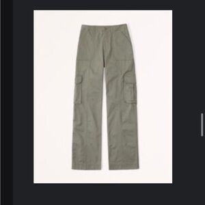 Abercrombie & Fitch Relaxed Cargo Pant